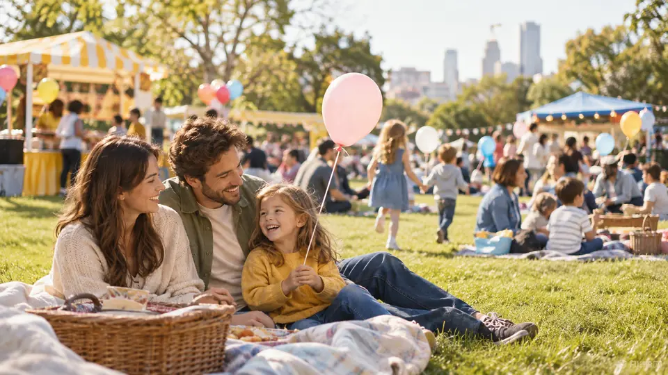 Kinderwagenkino für Eltern mit Babys